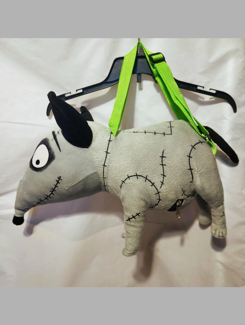 Disney Frankenweenie Sparky Plush Backpack Vintage Promotional Collector's Item